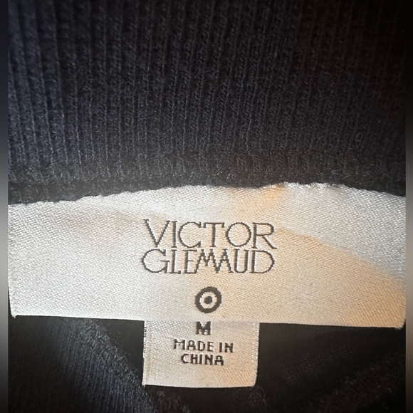 NWOT VICTOR GLEMAUD x TARGET Women’s Black High-Rise Flare Sweatpants Size M - Picture 3 of 8